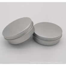 Aluminum Round Lip Balm Tin Container Bottle